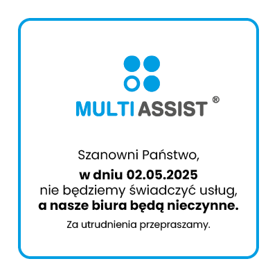 Informacja o majówce 2025